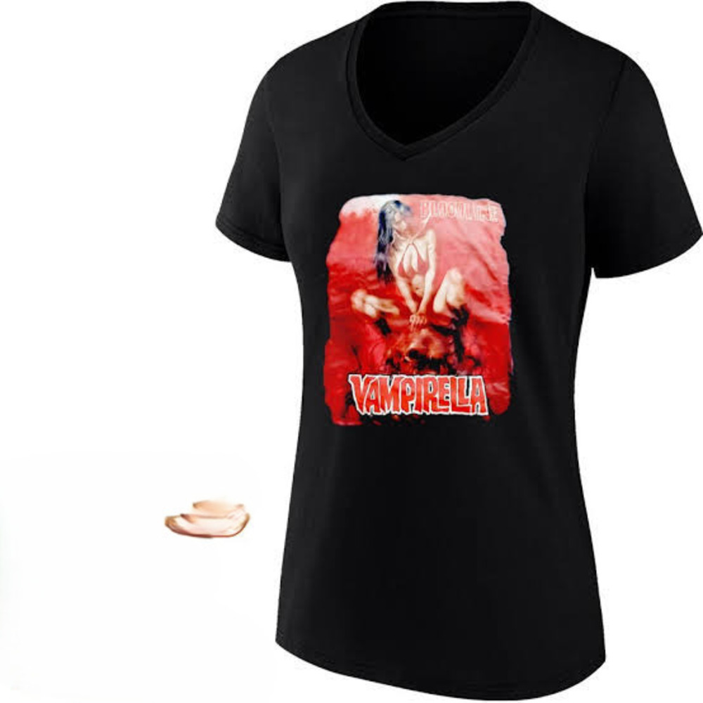 Vampirella Bloodline Movie Poster Shirt